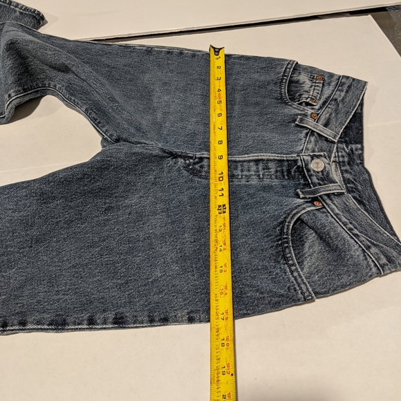 vintage Levi’s 17501 high waist tapered mom jeans - Picture 7 of 9